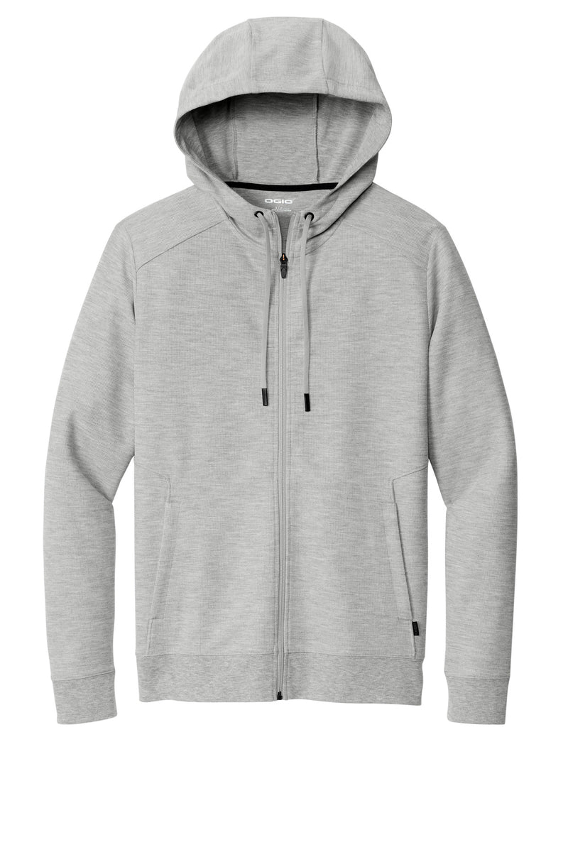 OGIO Revive Full-Zip - Light Heather Grey