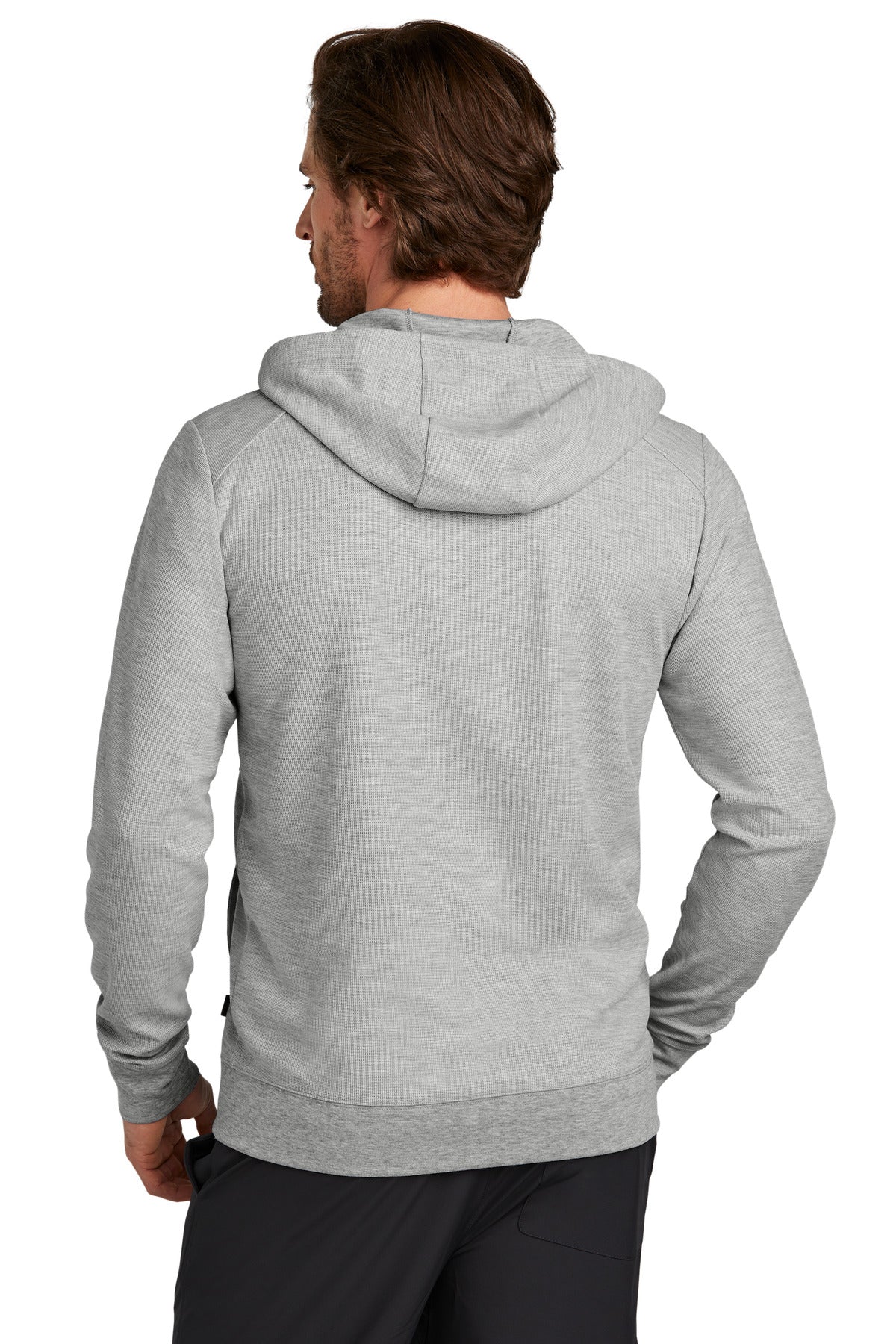 OGIO Revive Full-Zip - Light Heather Grey