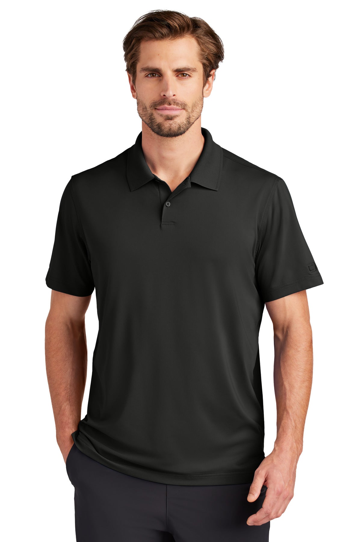 OGIO Regain Polo - Blacktop