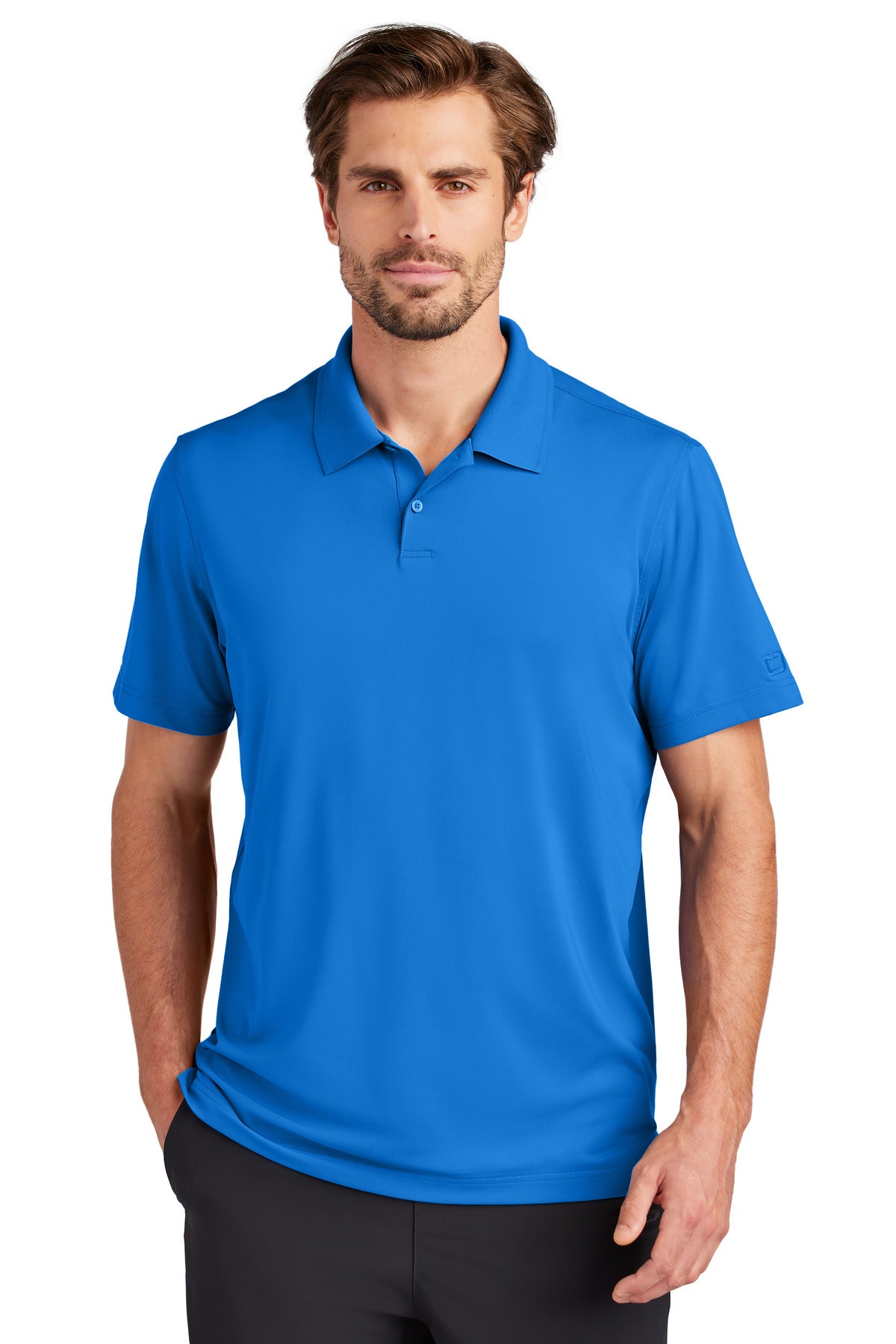OGIO Regain Polo - Cobalt Blue