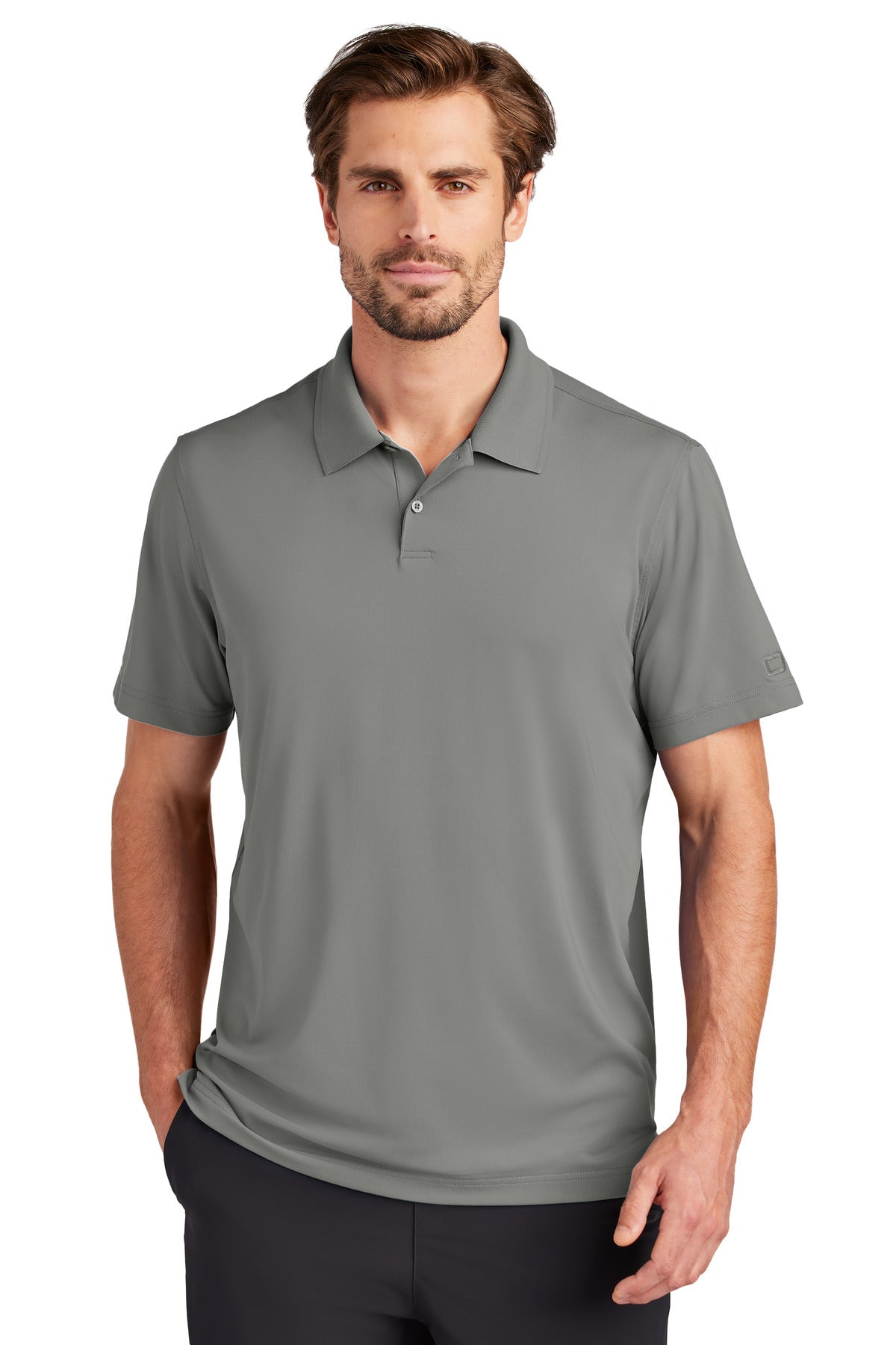 OGIO Regain Polo - Petrol Grey