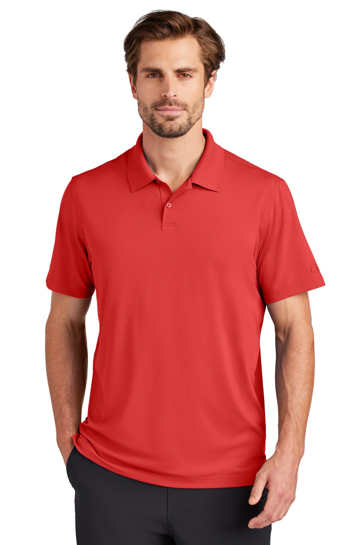 OGIO Regain Polo - Signal Red