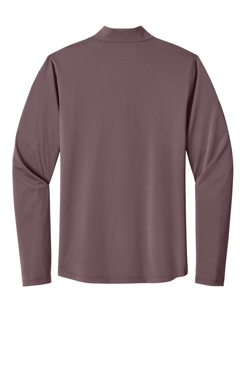 OGIO Regain 1/4-Zip - Ashen Plum