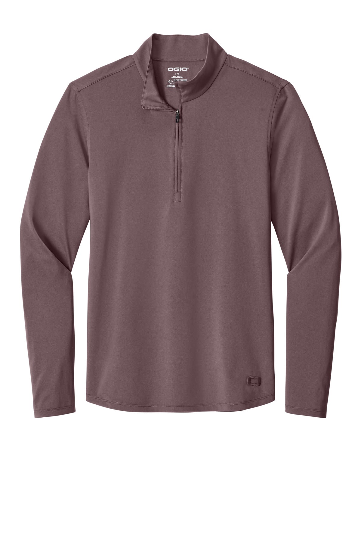 OGIO Regain 1/4-Zip - Ashen Plum
