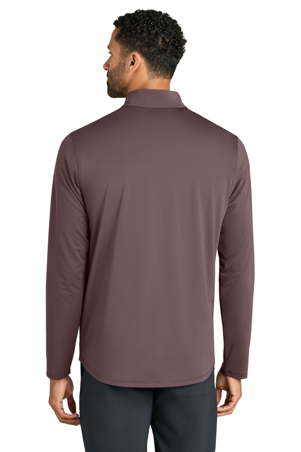 OGIO Regain 1/4-Zip - Ashen Plum
