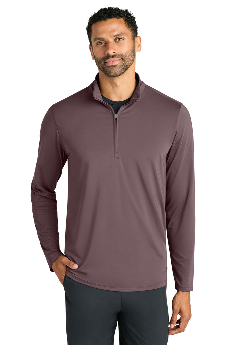 OGIO Regain 1/4-Zip - Ashen Plum