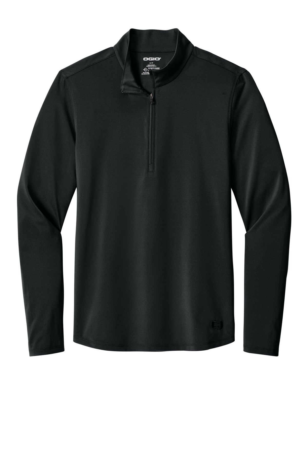 OGIO Regain 1/4-Zip - Blacktop