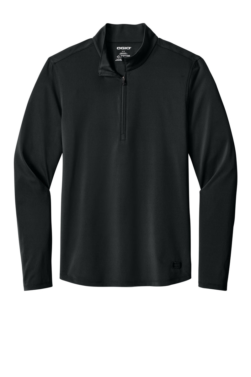 OGIO Regain 1/4-Zip - Blacktop