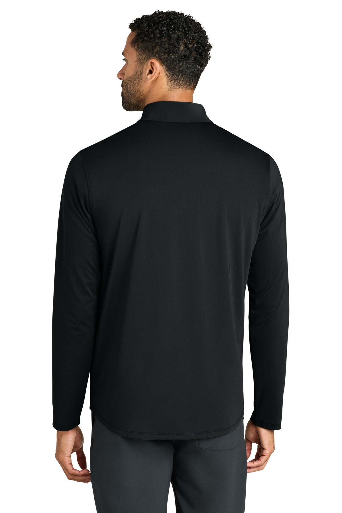 OGIO Regain 1/4-Zip - Blacktop