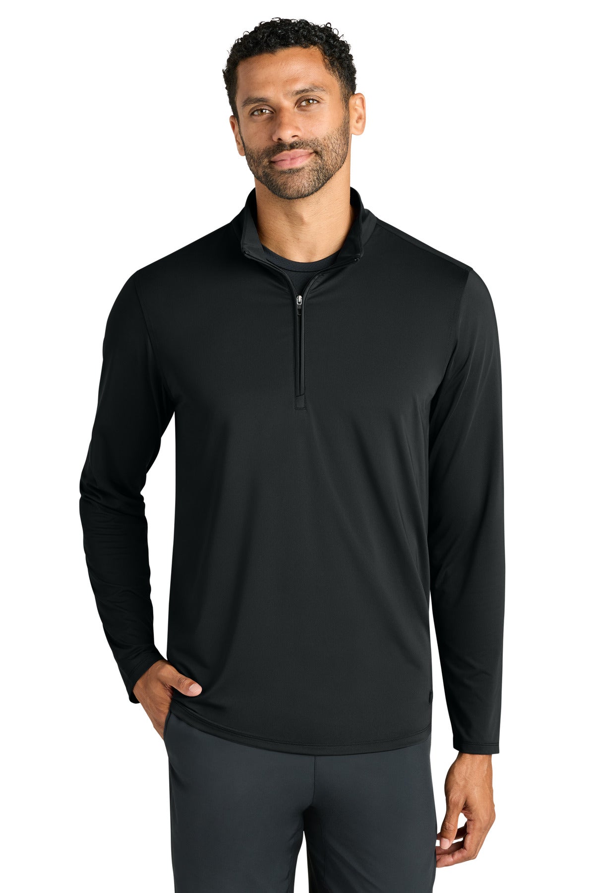 OGIO Regain 1/4-Zip - Blacktop