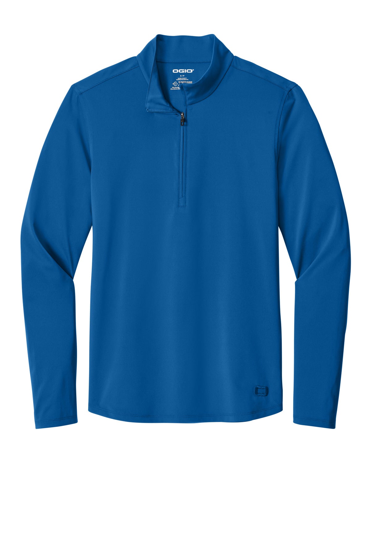 OGIO Regain 1/4-Zip - Cobalt Blue