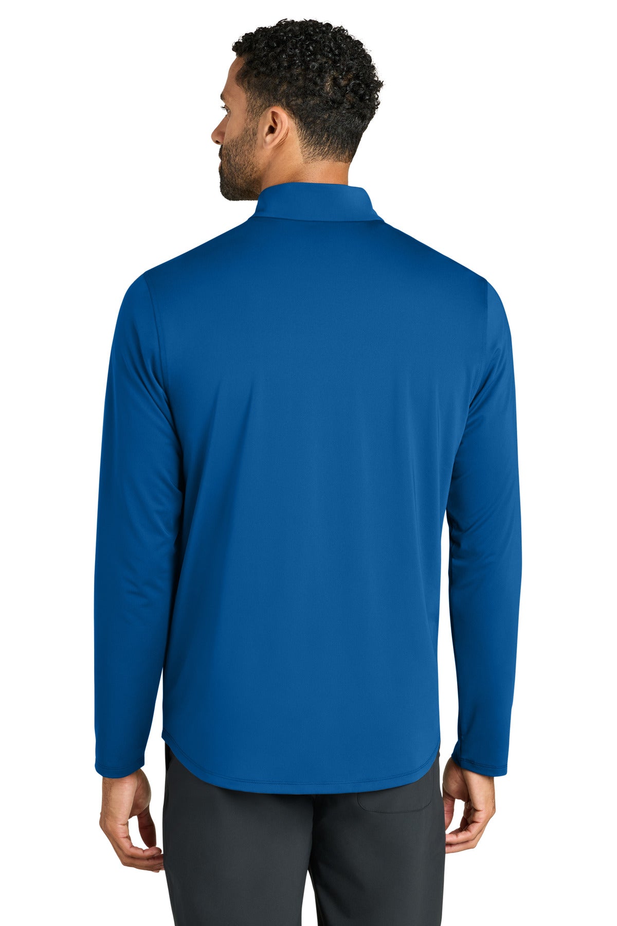 OGIO Regain 1/4-Zip - Cobalt Blue