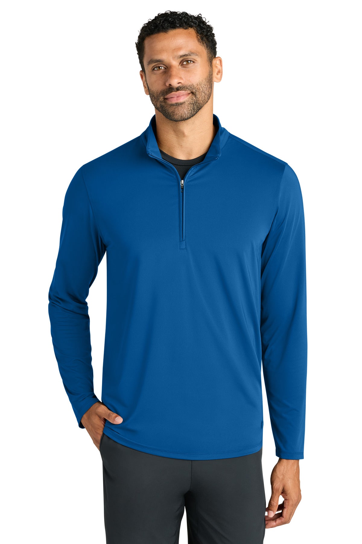 OGIO Regain 1/4-Zip - Cobalt Blue