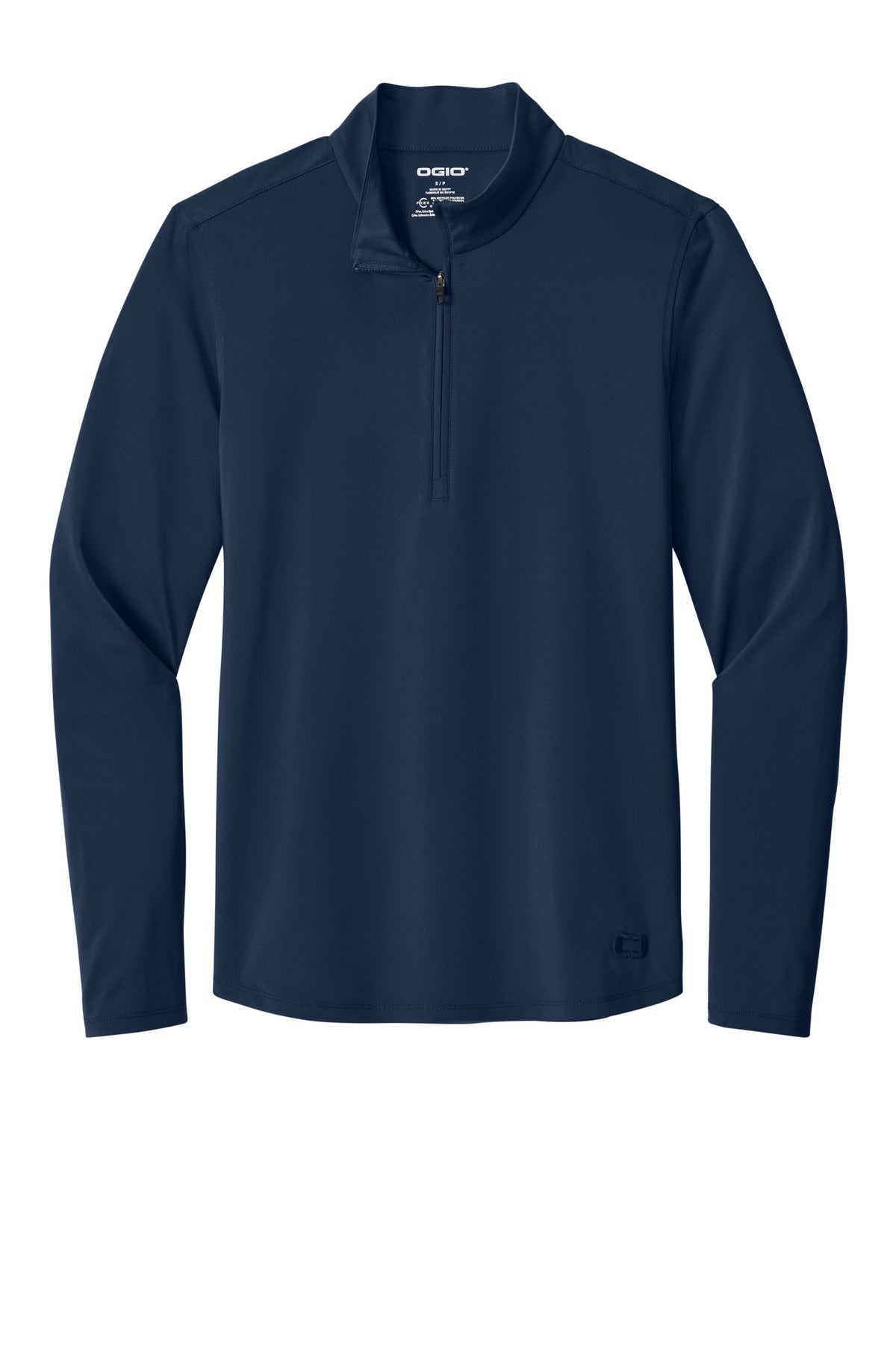 OGIO Regain 1/4-Zip - River Blue Navy