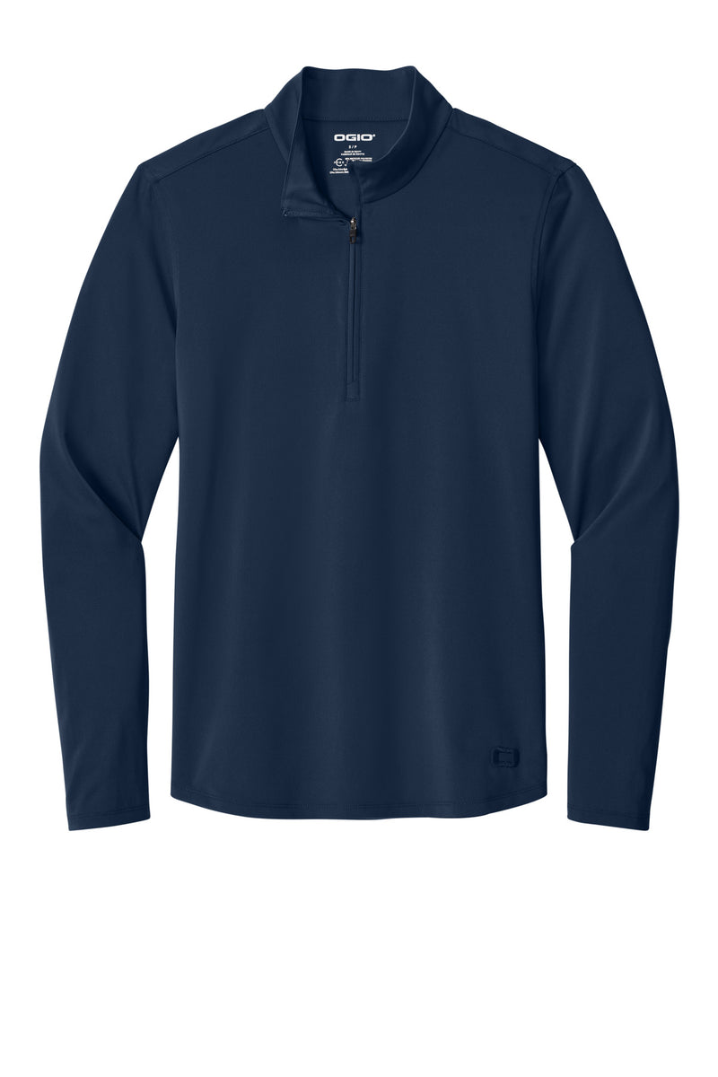 OGIO Regain 1/4-Zip - River Blue Navy