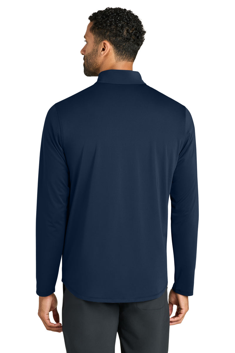 OGIO Regain 1/4-Zip - River Blue Navy