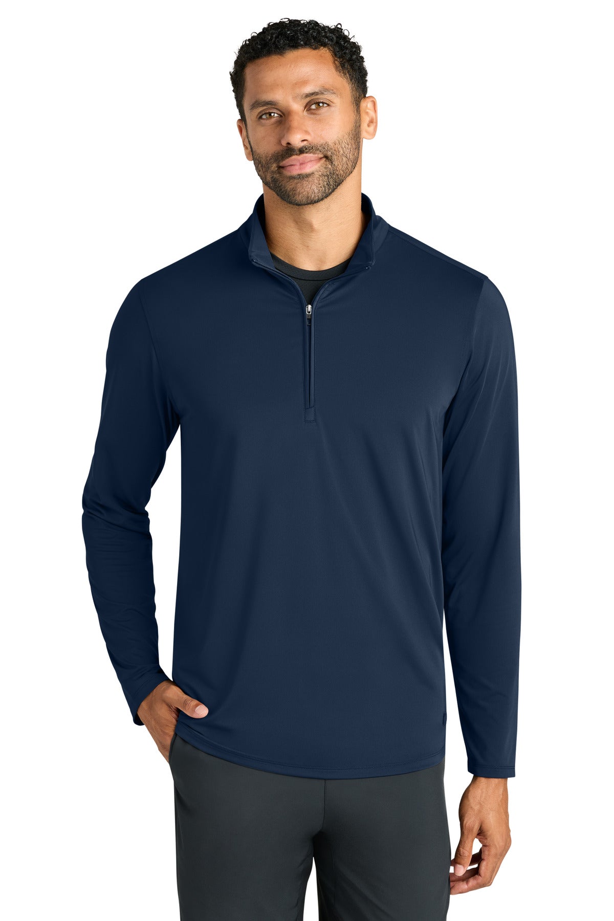 OGIO Regain 1/4-Zip - River Blue Navy