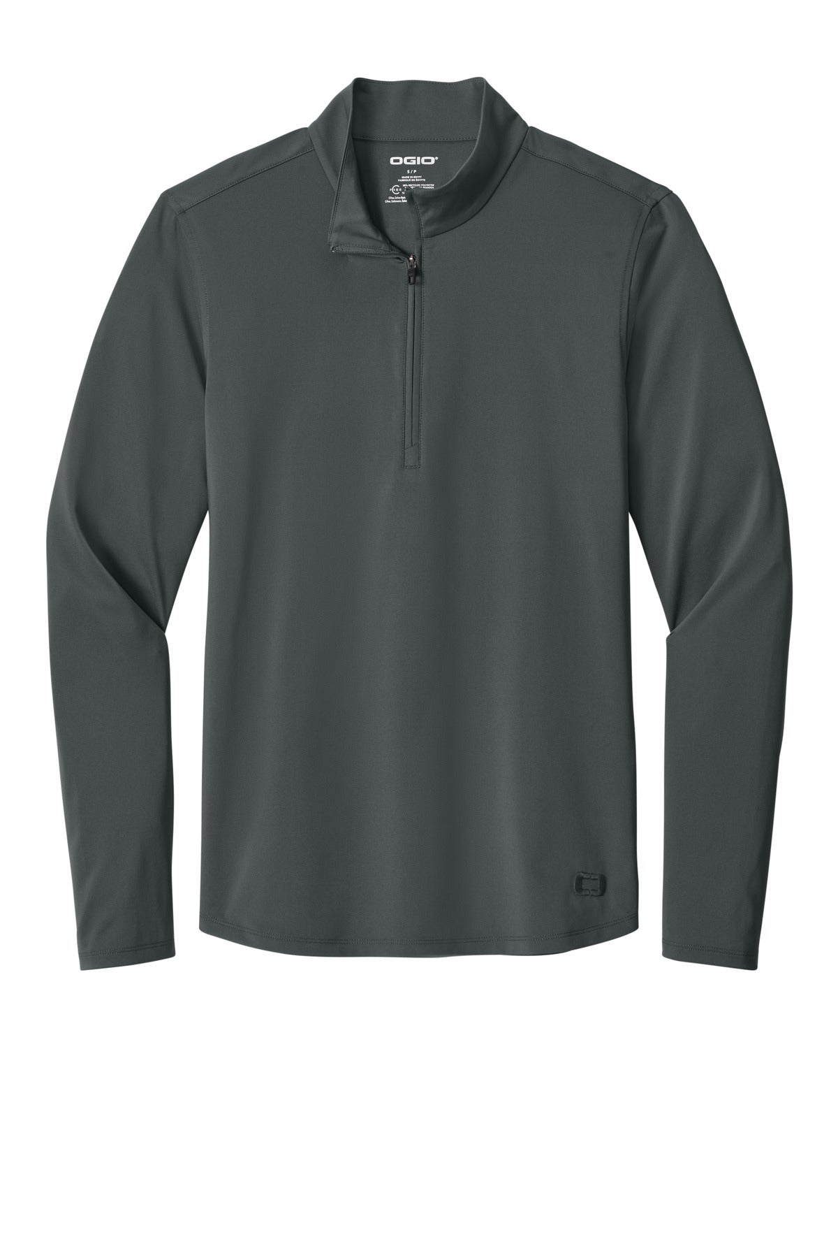 OGIO Regain 1/4-Zip - Tarmac Grey