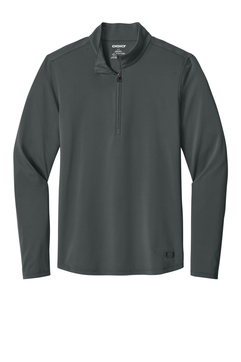 OGIO Regain 1/4-Zip - Tarmac Grey