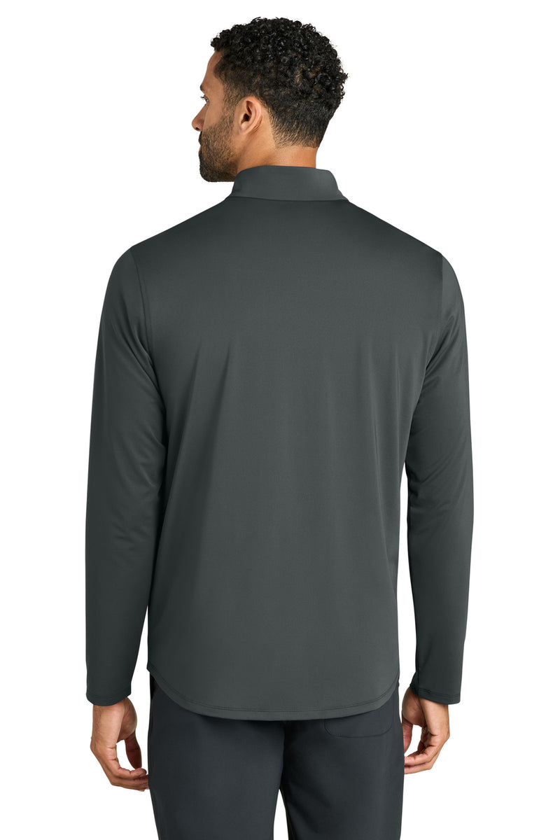 OGIO Regain 1/4-Zip - Tarmac Grey