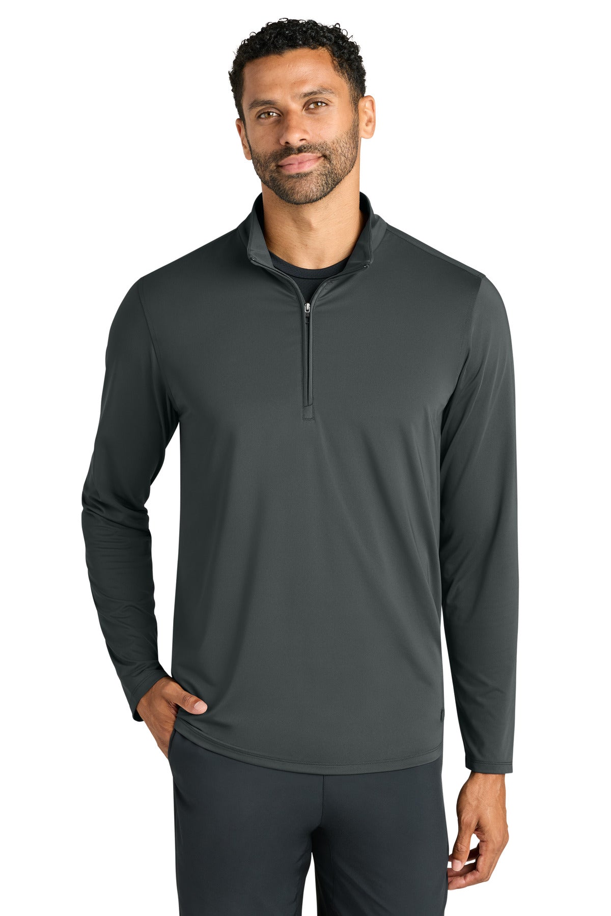OGIO Regain 1/4-Zip - Tarmac Grey