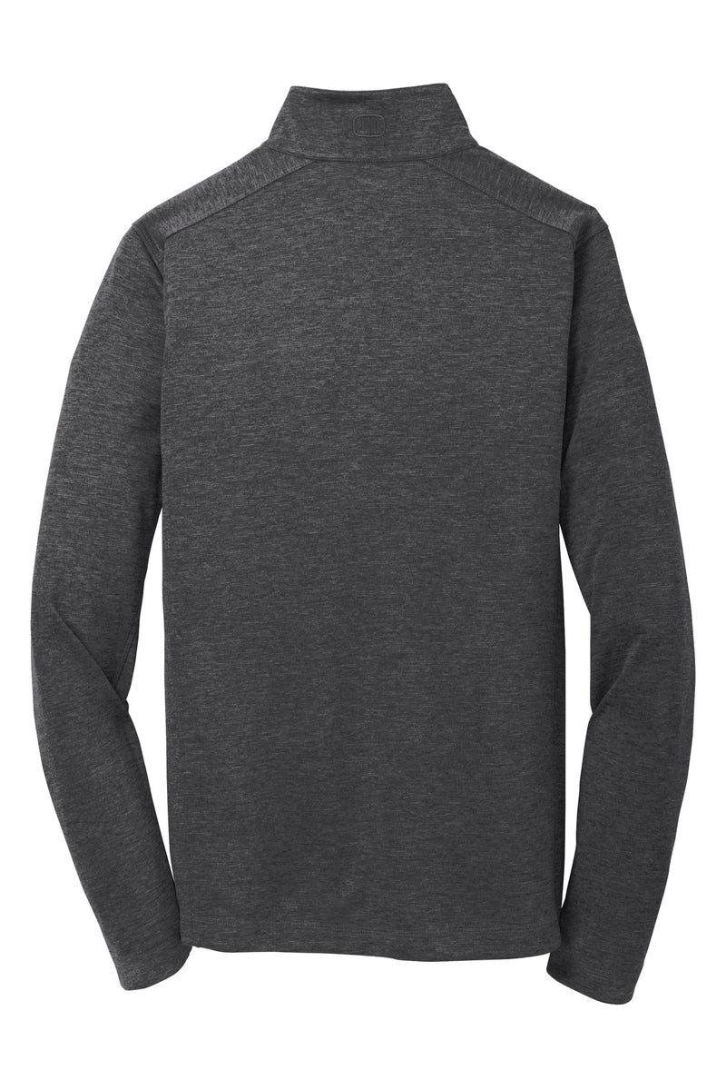 OGIO Pixel 1/4-Zip - Blacktop