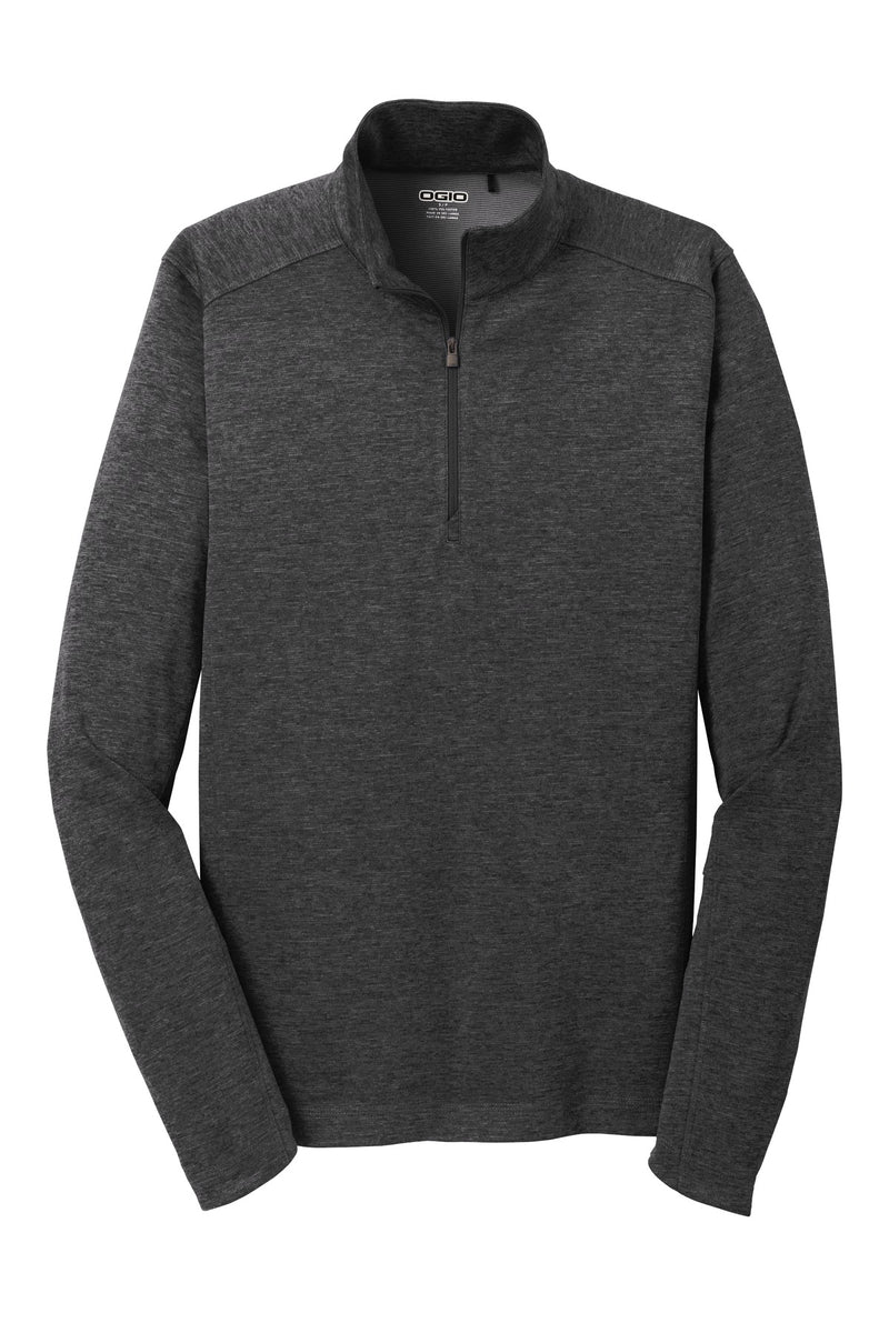 OGIO Pixel 1/4-Zip - Blacktop
