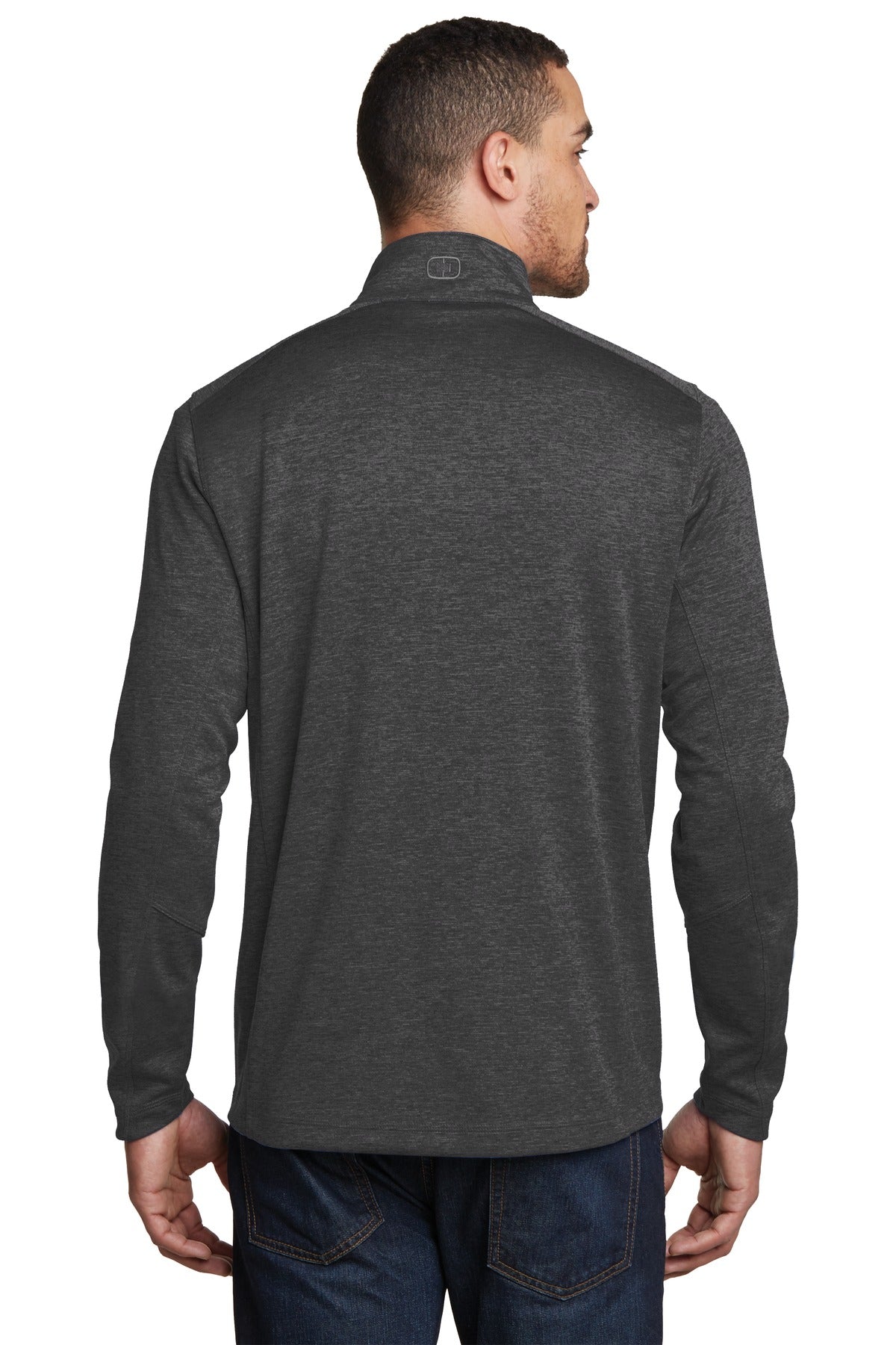OGIO Pixel 1/4-Zip - Blacktop