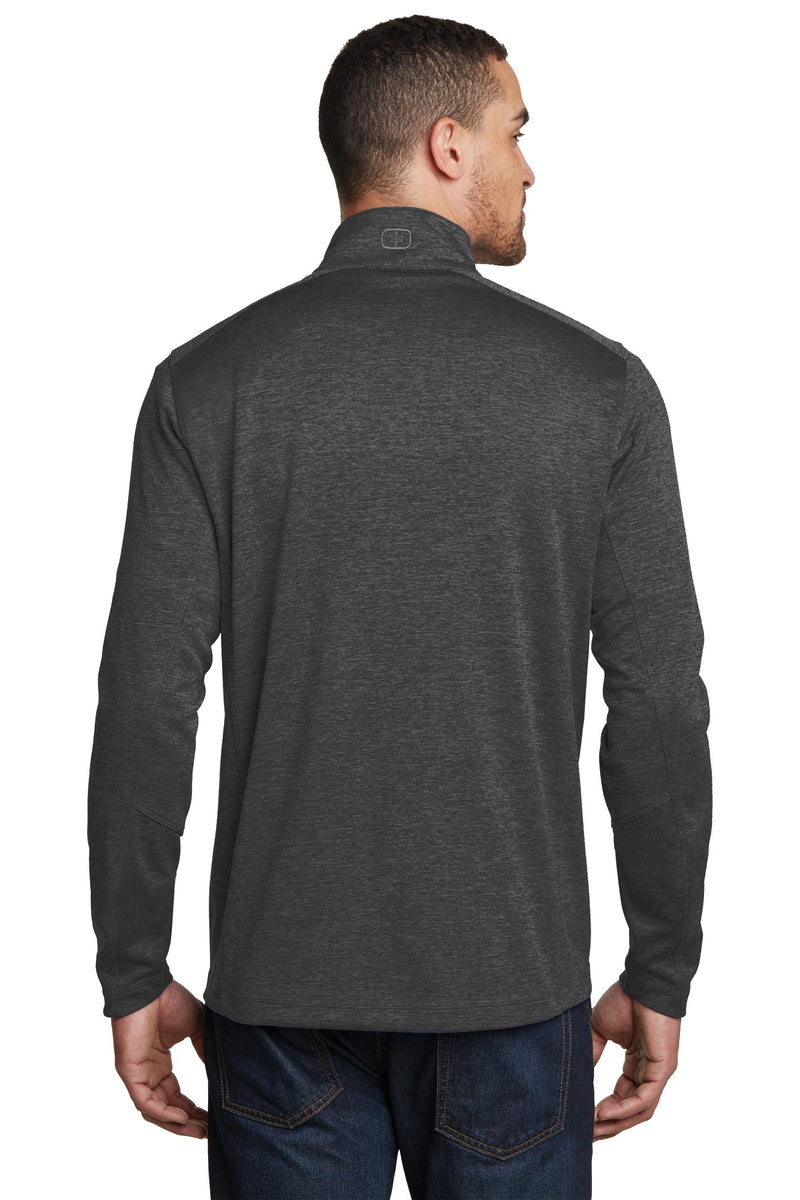 OGIO Pixel 1/4-Zip - Blacktop
