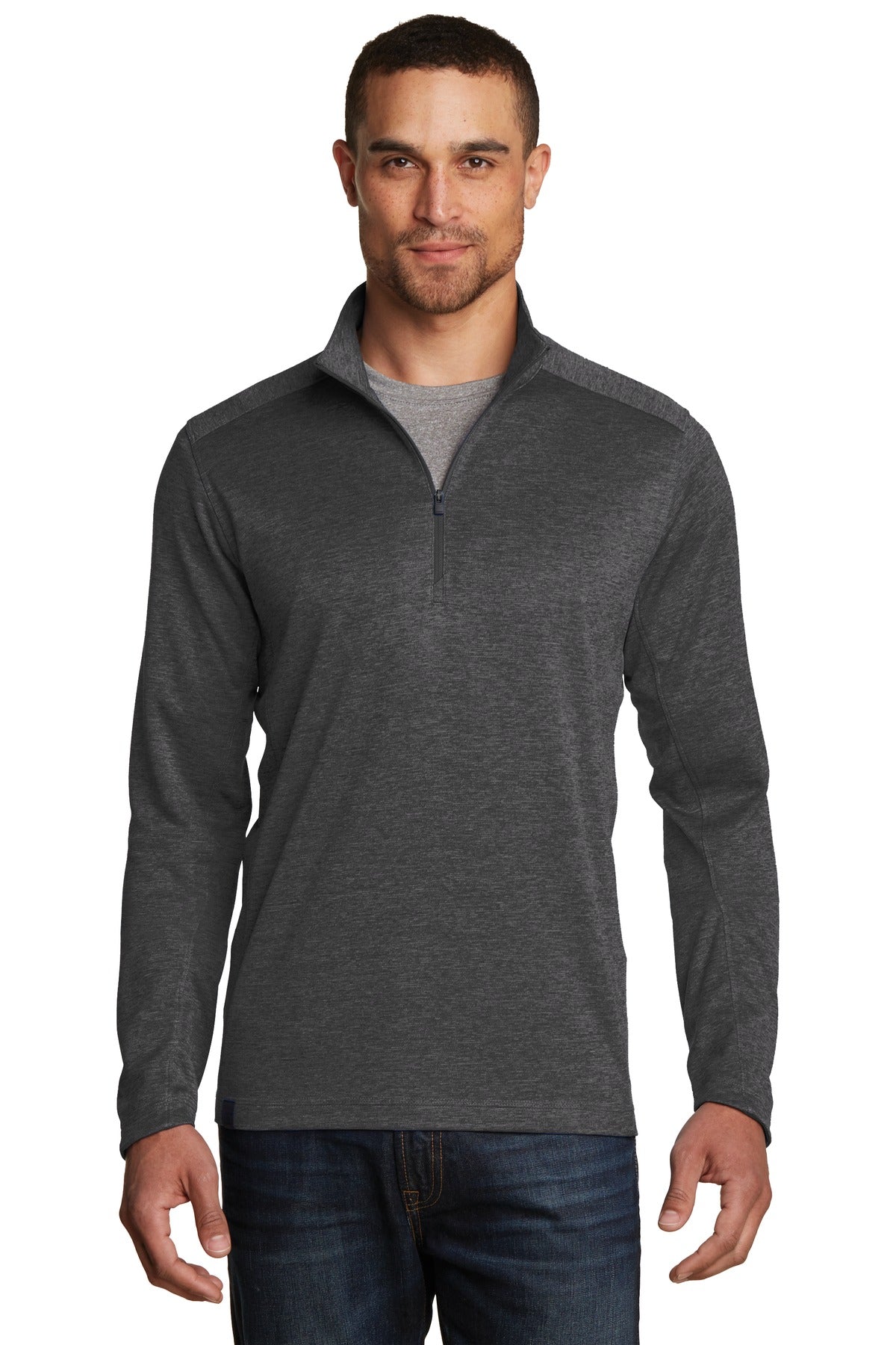 OGIO Pixel 1/4-Zip - Blacktop