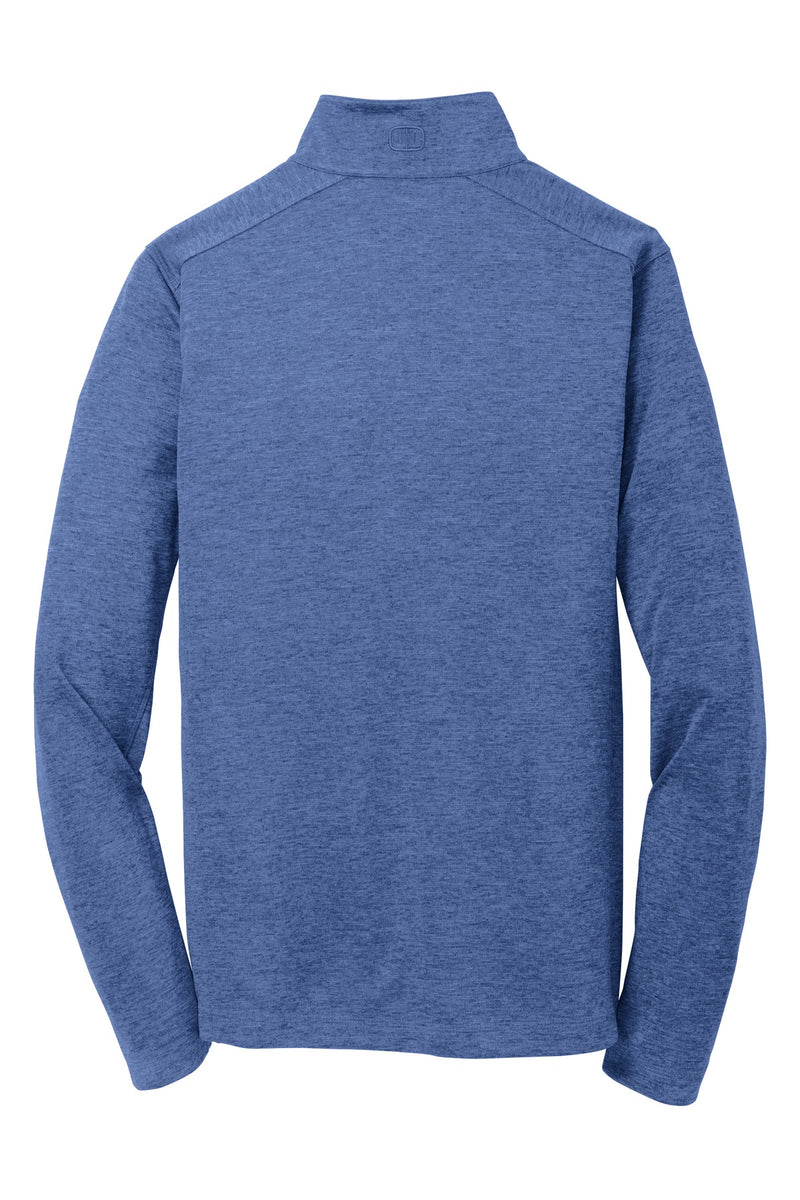 OGIO Pixel 1/4-Zip - Optic Blue