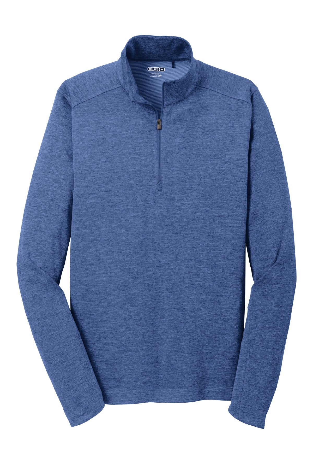 OGIO Pixel 1/4-Zip - Optic Blue