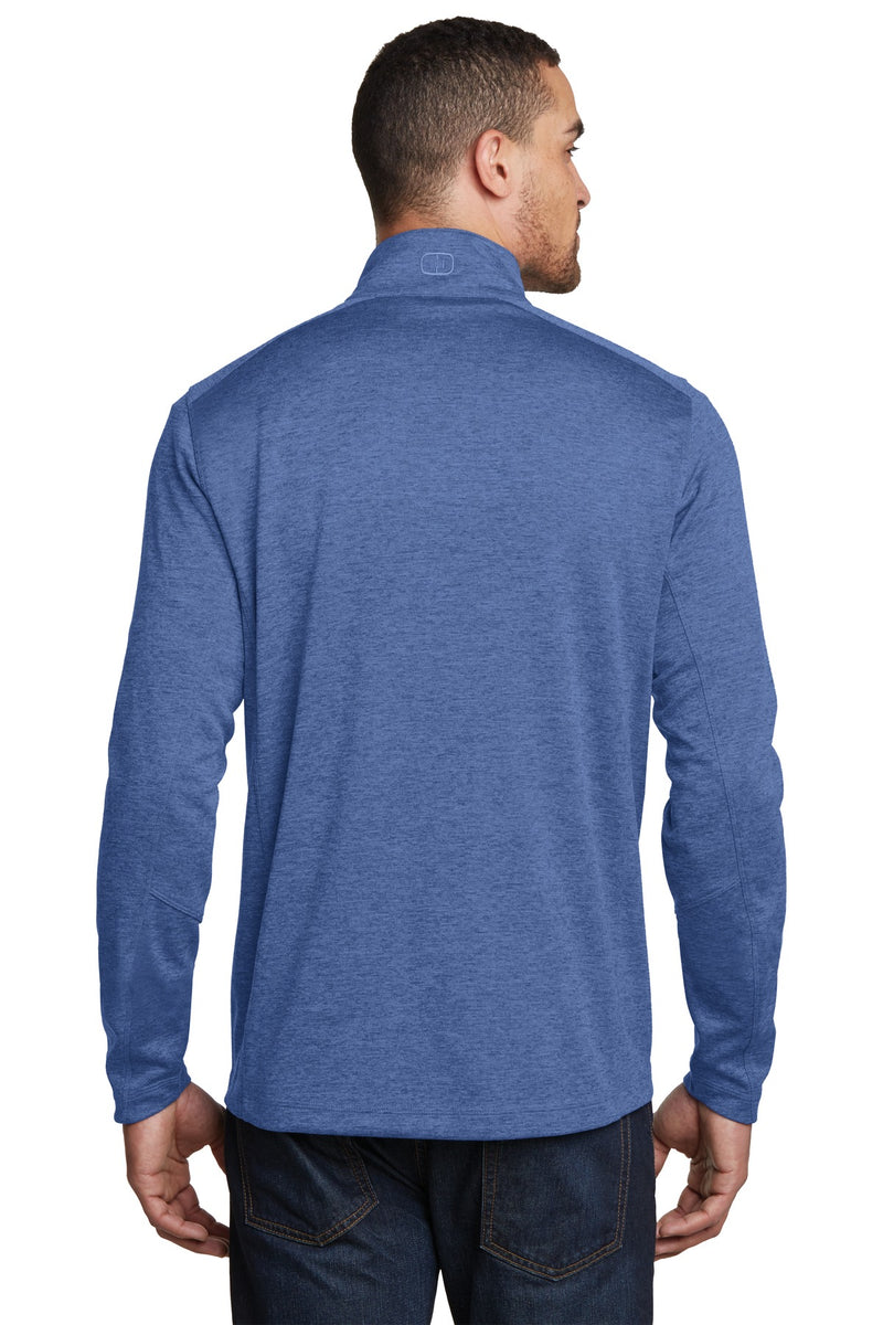 OGIO Pixel 1/4-Zip - Optic Blue