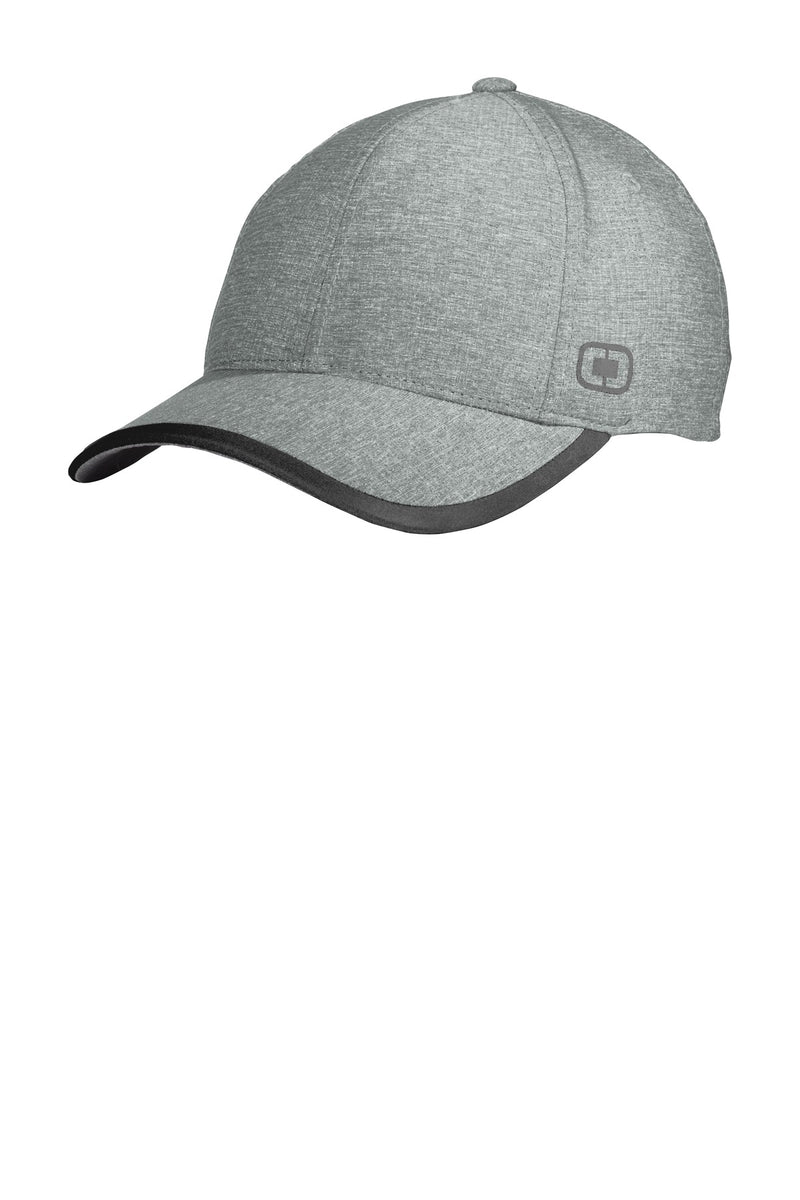 OGIO Flux Cap - Heather Gear Grey