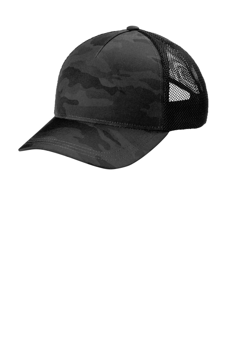 OGIO Fusion Trucker Cap - Black Camo