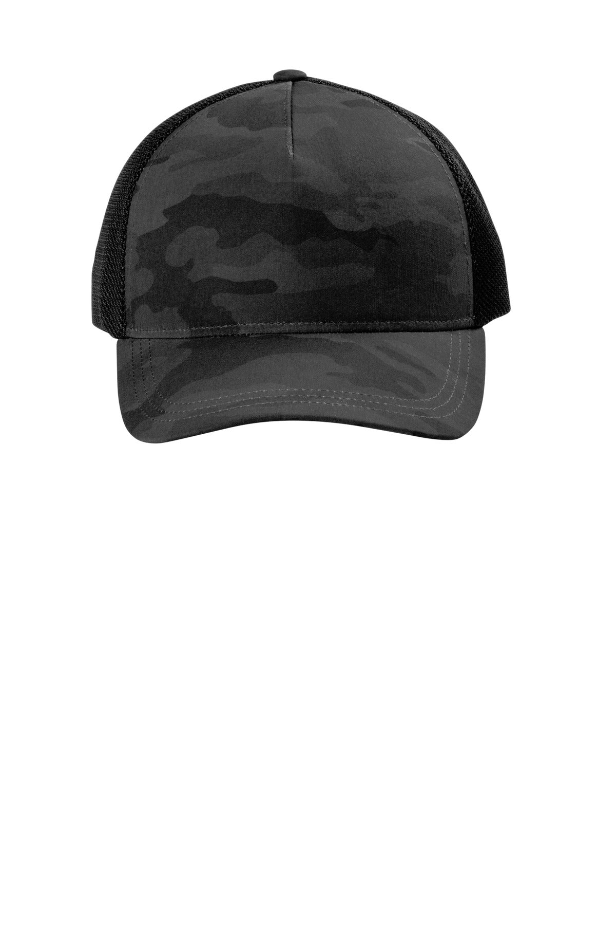 OGIO Fusion Trucker Cap - Black Camo