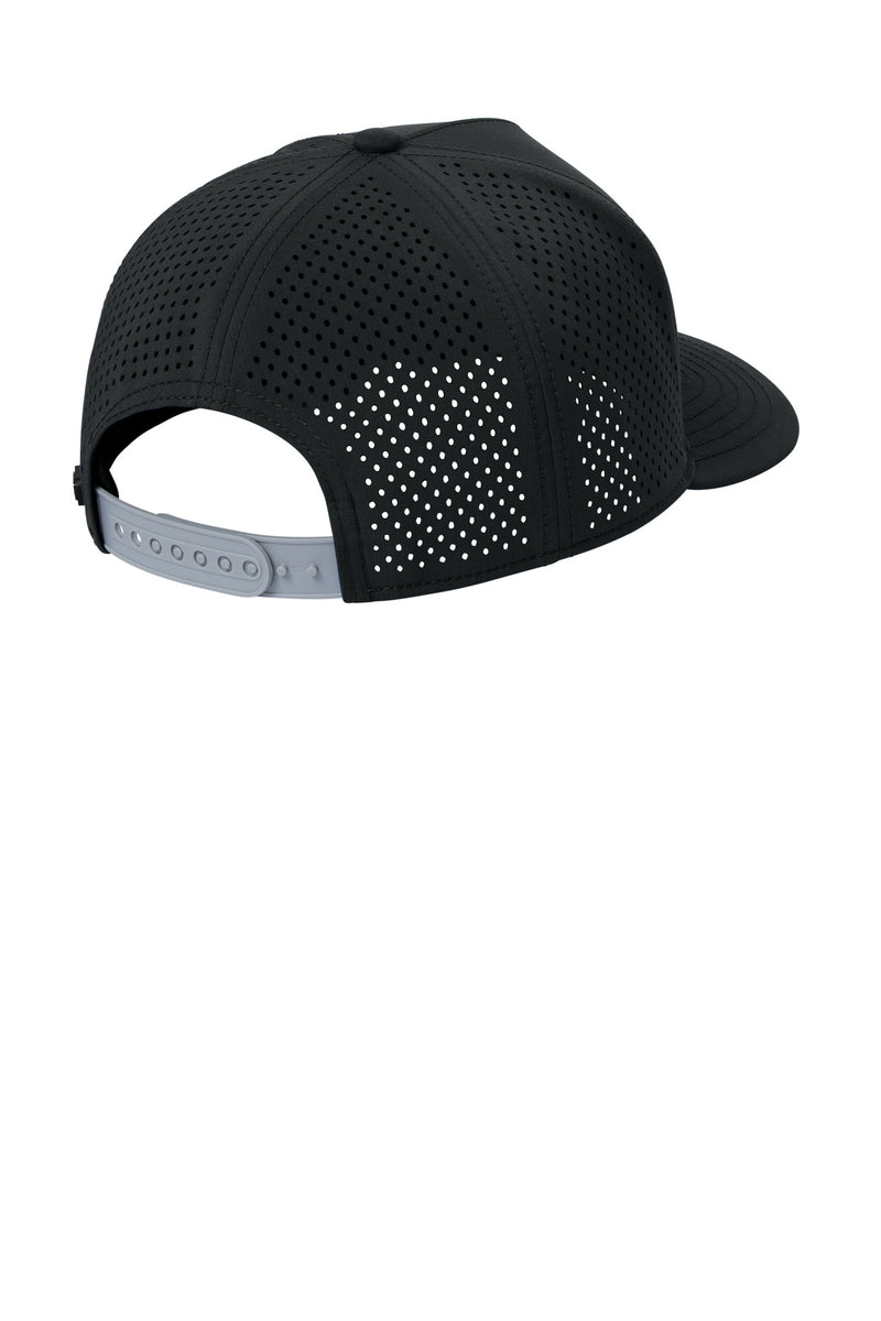 OGIO 5-Panel Performance Cap - Blacktop