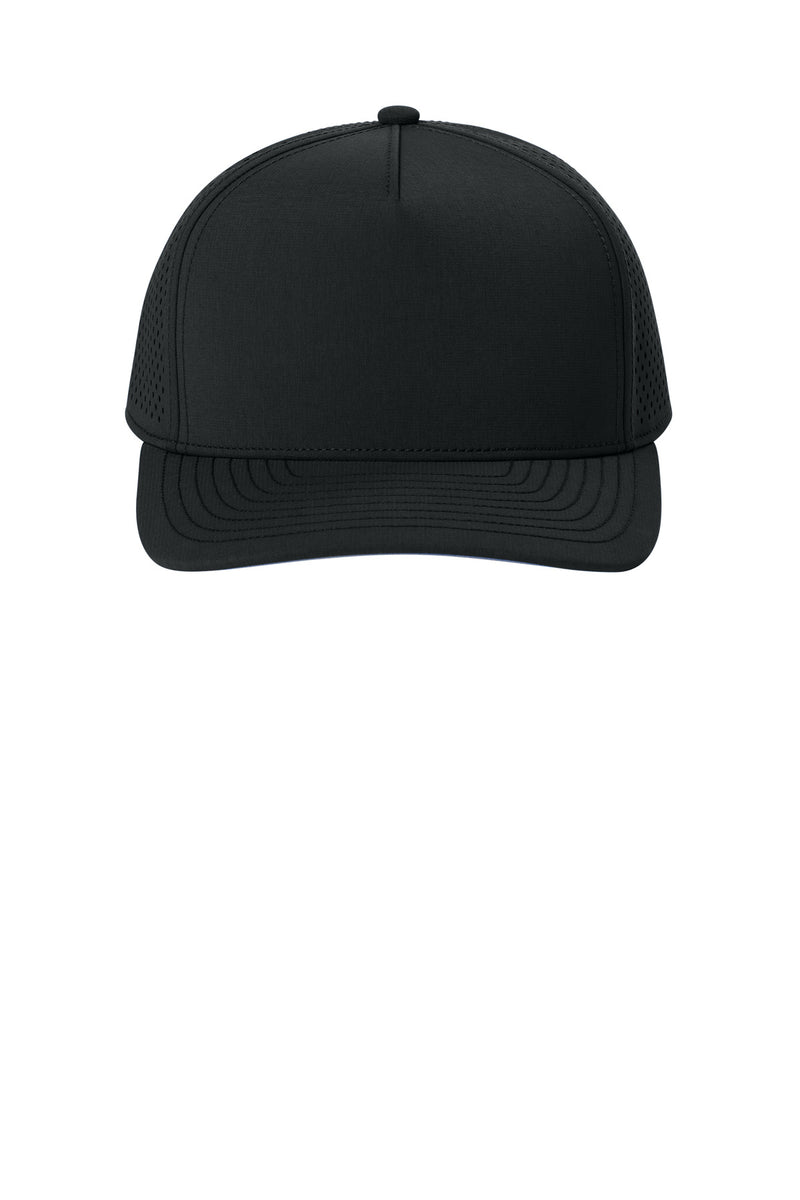 OGIO 5-Panel Performance Cap - Blacktop