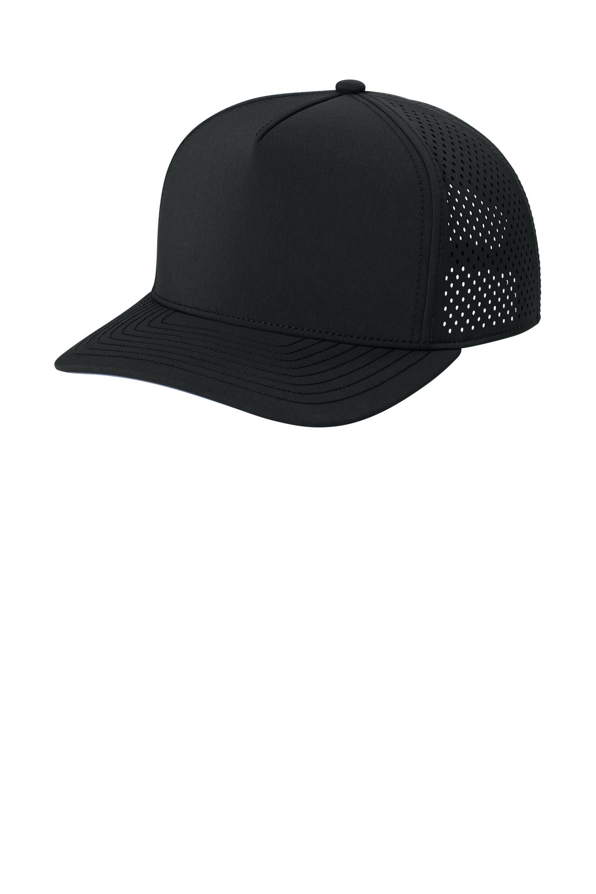 OGIO 5-Panel Performance Cap - Blacktop