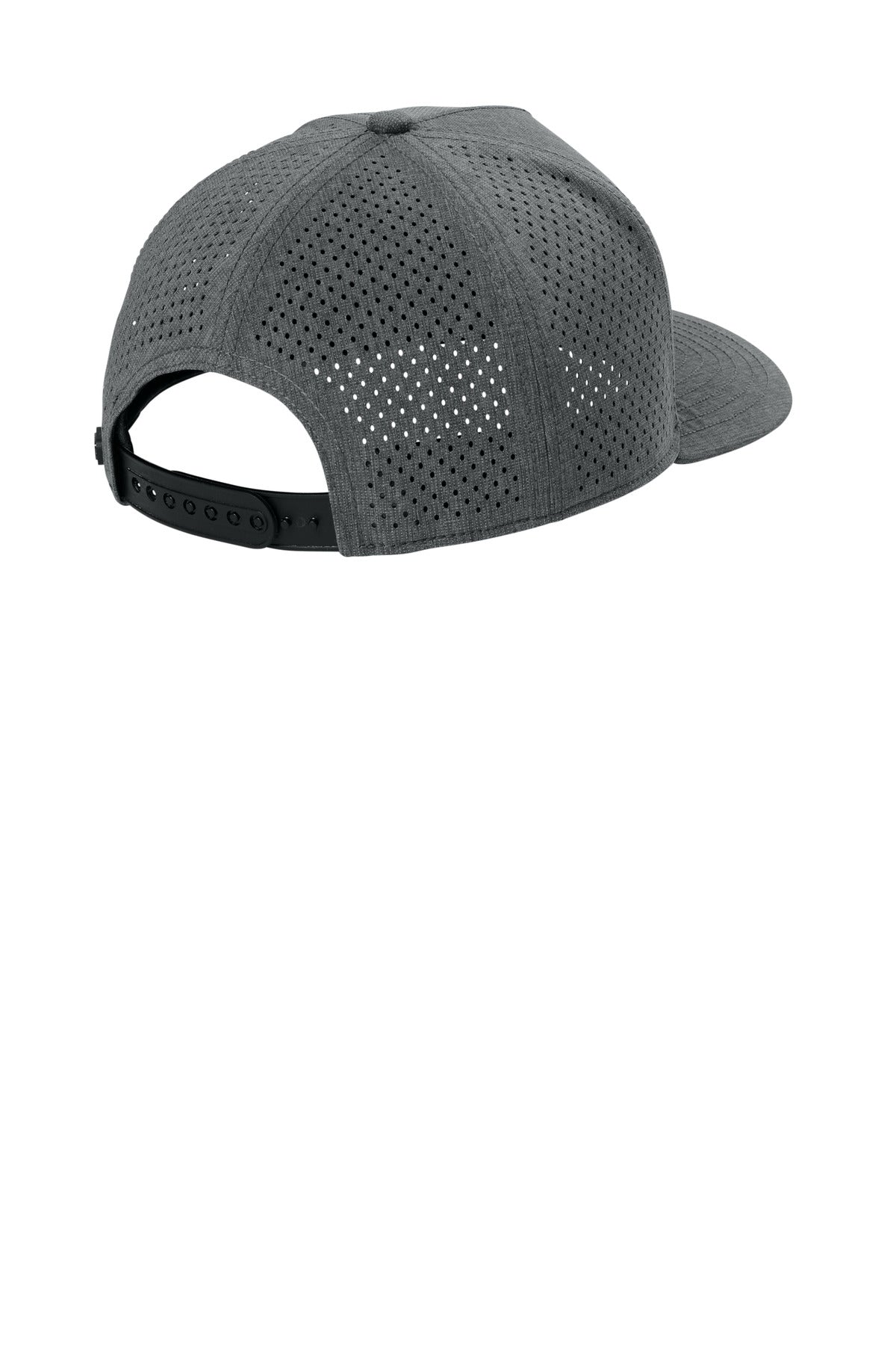 OGIO 5-Panel Performance Cap - Heather Gear Grey