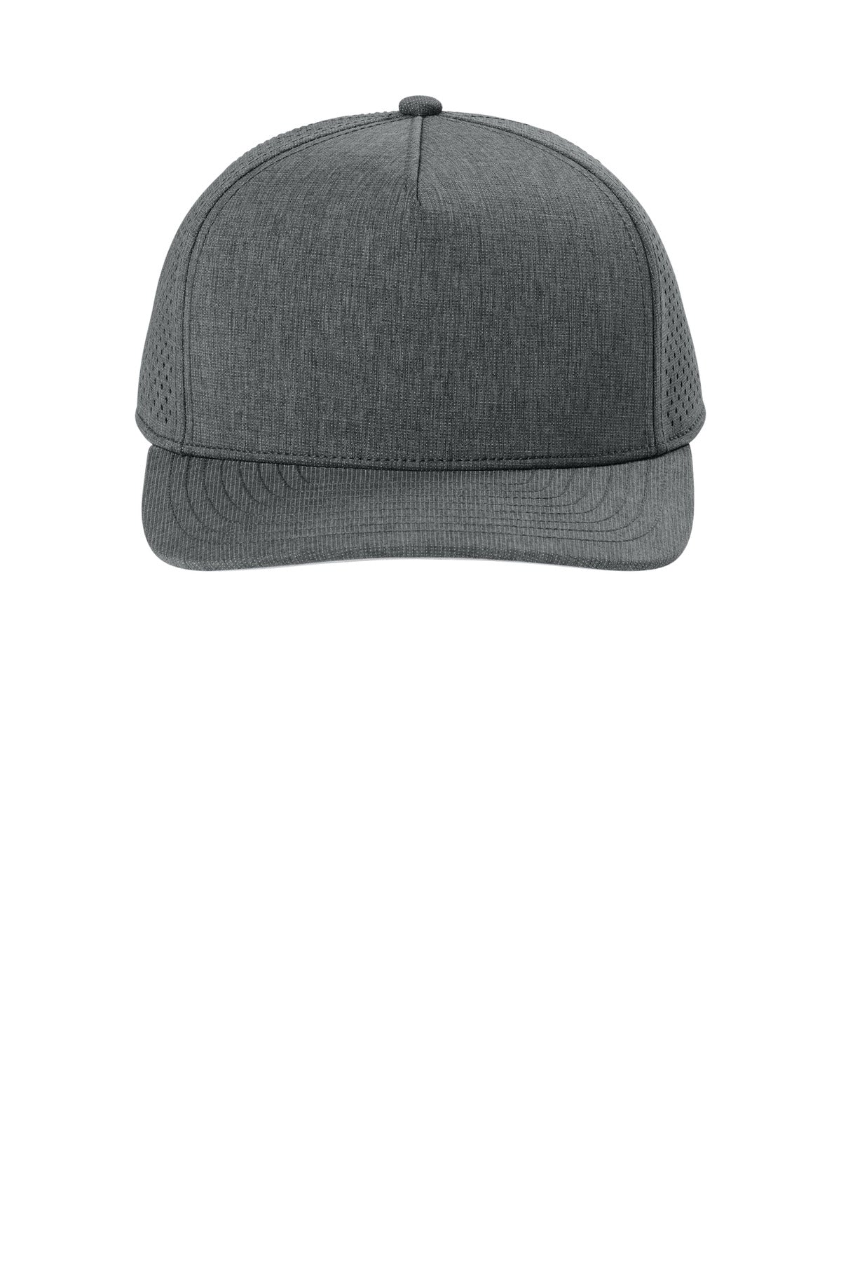 OGIO 5-Panel Performance Cap - Heather Gear Grey