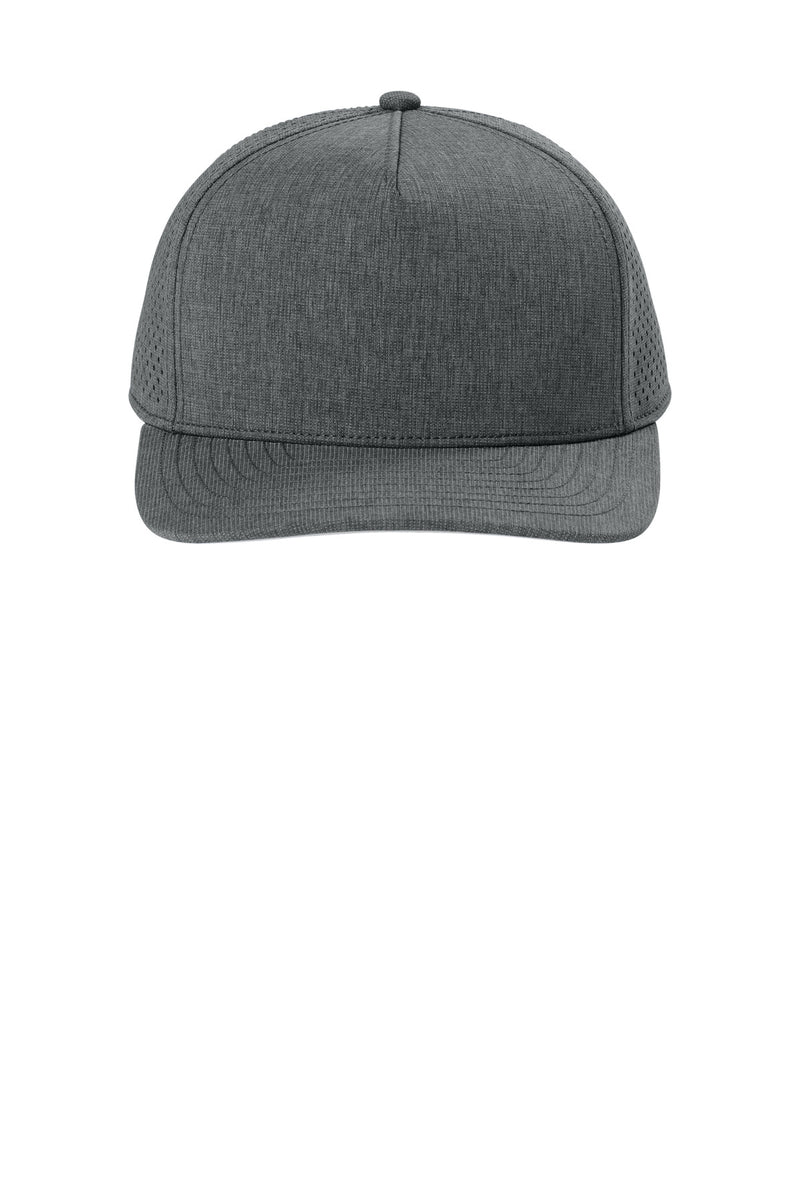 OGIO 5-Panel Performance Cap - Heather Gear Grey