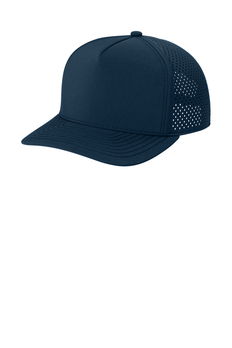 OGIO 5-Panel Performance Cap - River Blue Navy