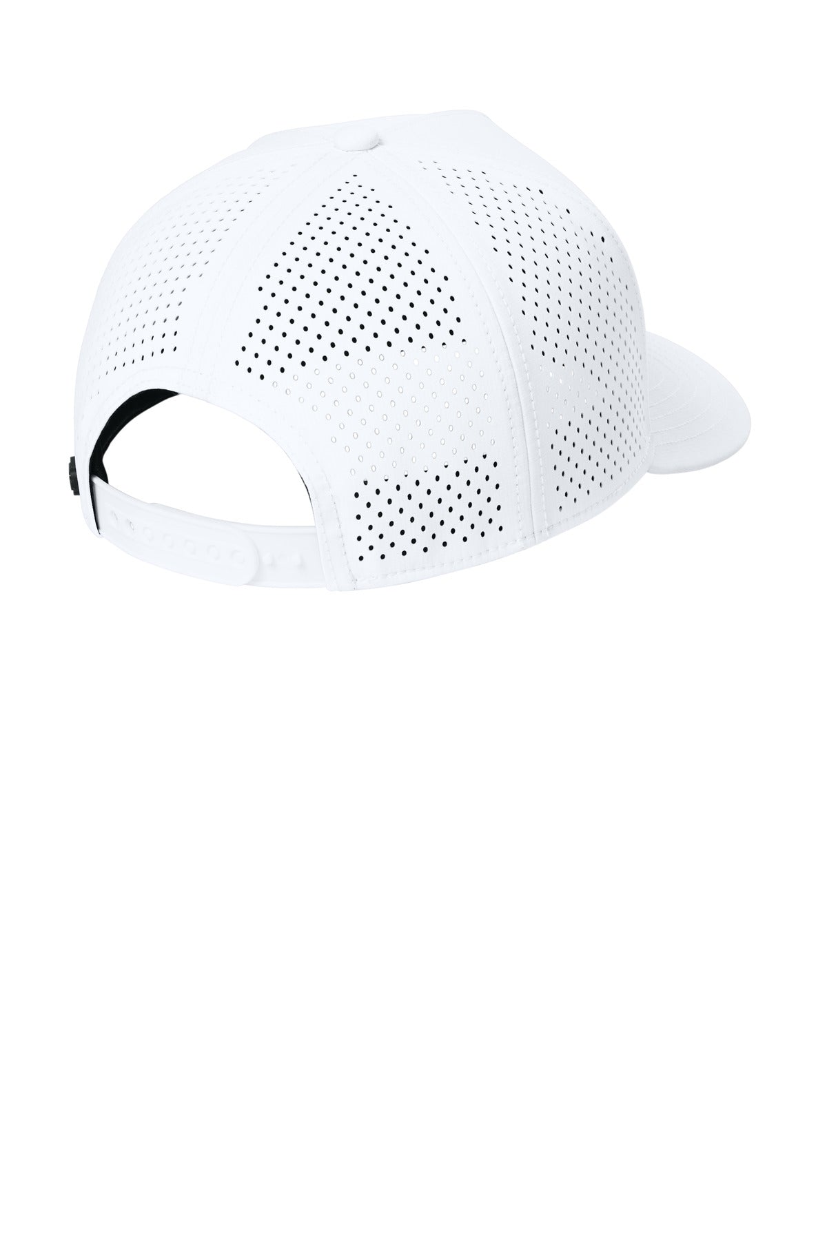 OGIO 5-Panel Performance Cap - White