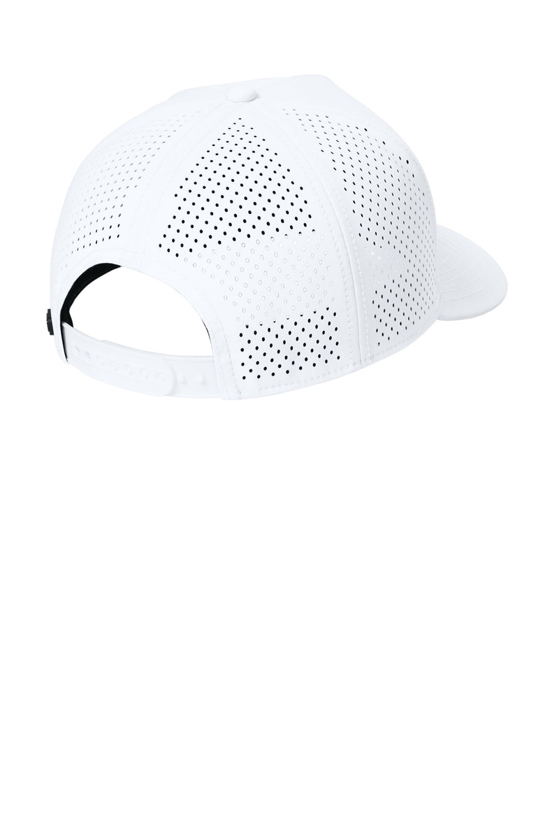 OGIO 5-Panel Performance Cap - White