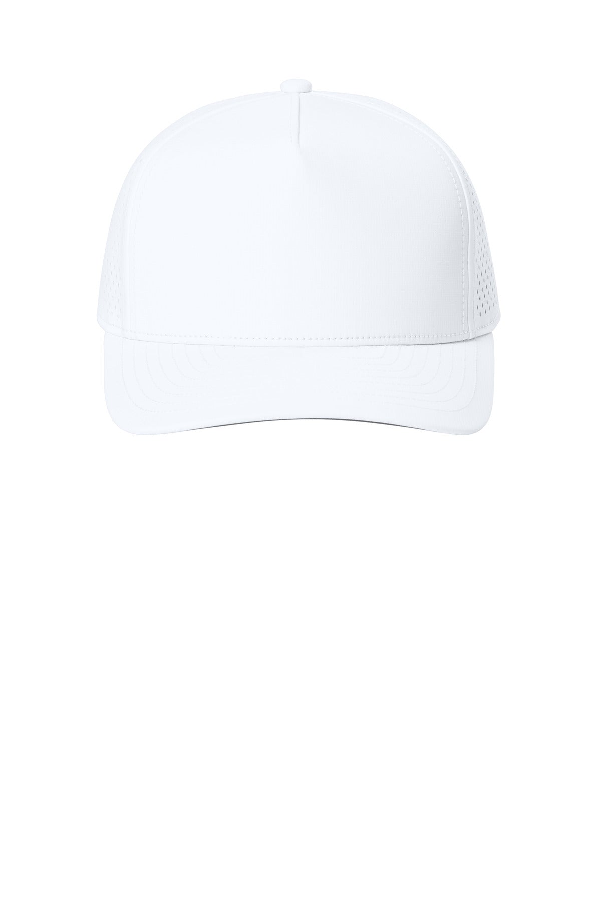 OGIO 5-Panel Performance Cap - White
