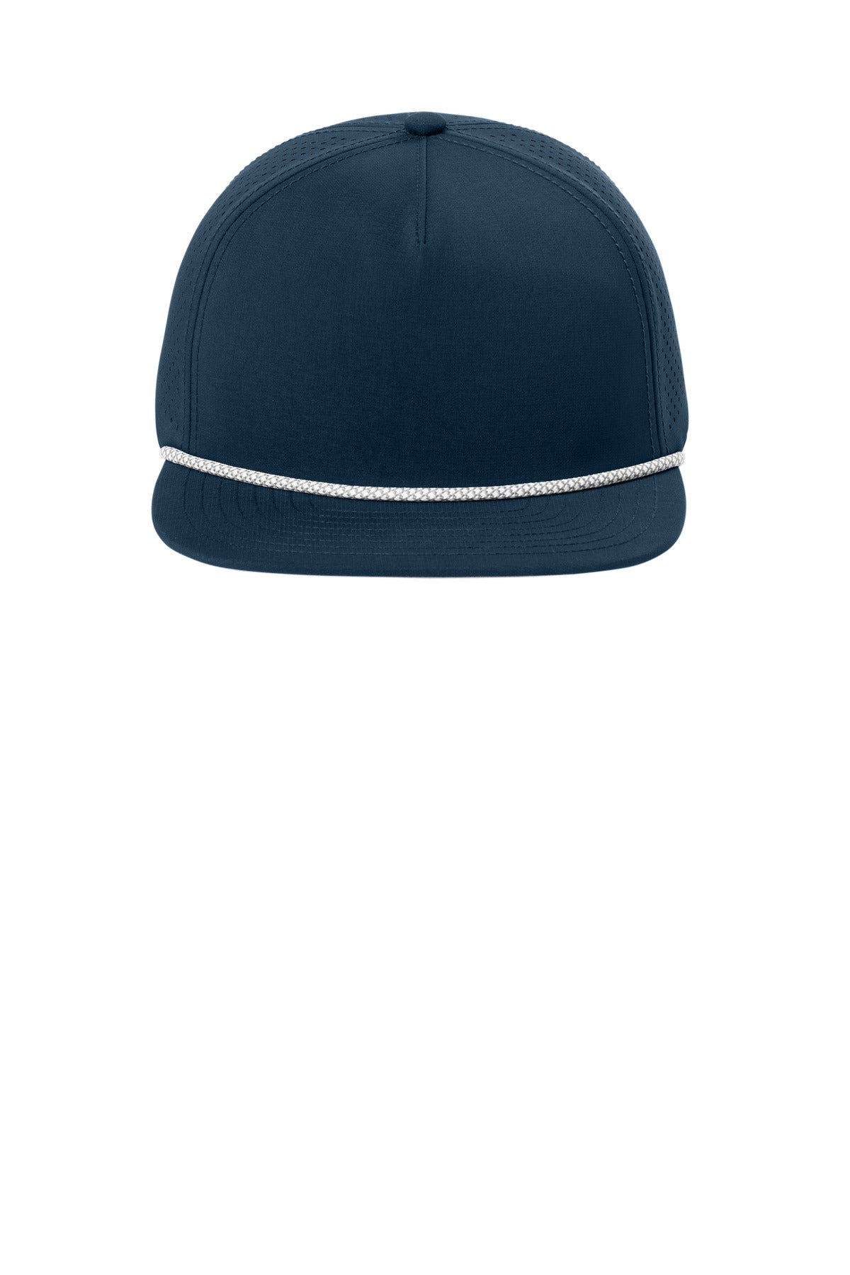 OGIO 5-Panel Rope Performance Cap - River Blue Navy