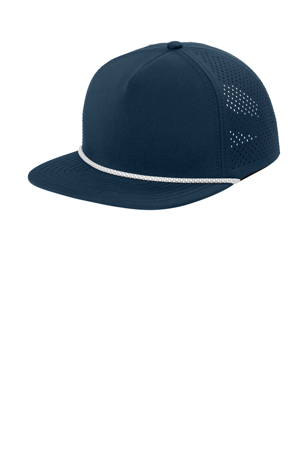 OGIO 5-Panel Rope Performance Cap - River Blue Navy