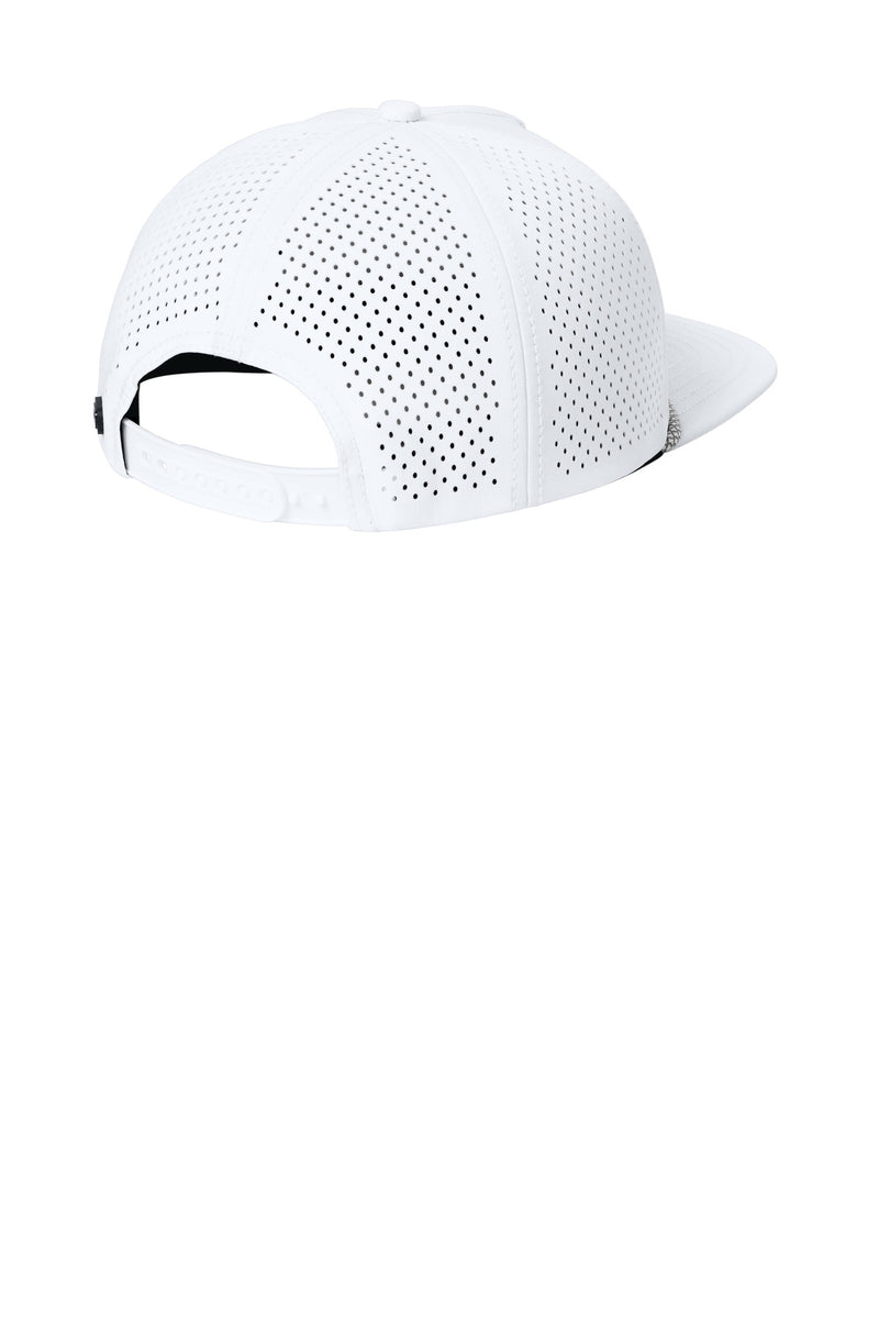 OGIO 5-Panel Rope Performance Cap - White