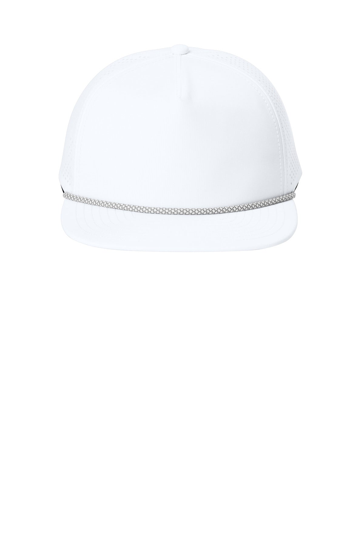 OGIO 5-Panel Rope Performance Cap - White